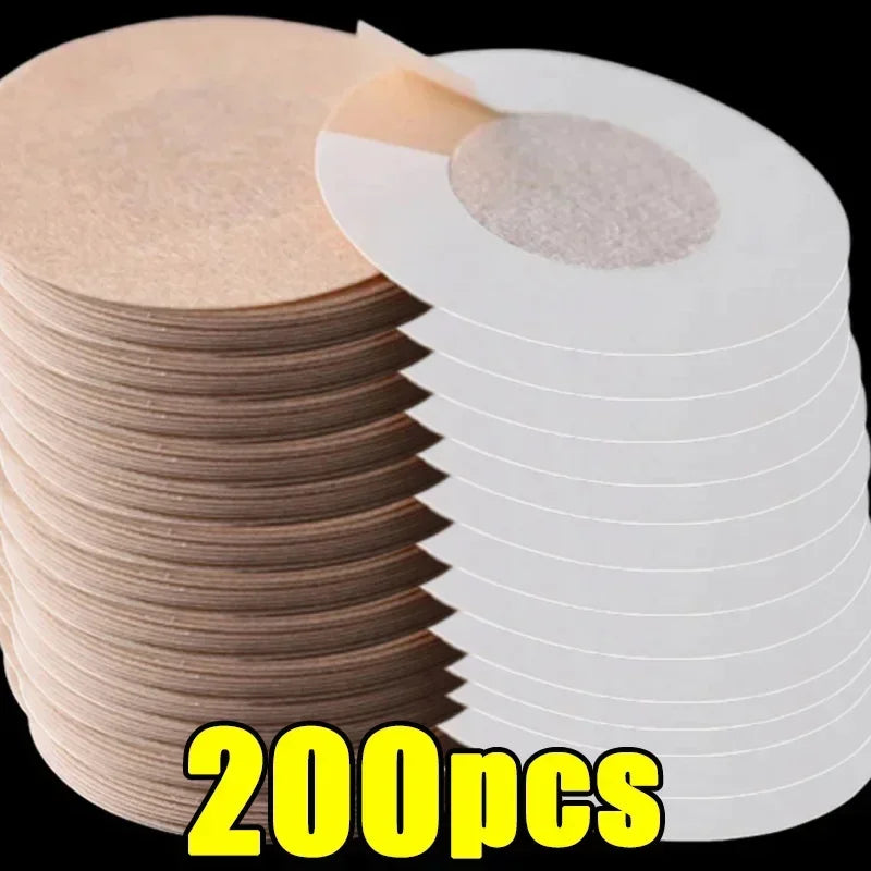 50-500pcs Nipple Cover Stickers Women Breast Lift Tape Pasties Invisible Self-Adhesive Disposable Bra Padding Chest Paste Patch