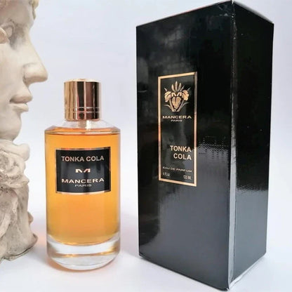 MANCERA Long Lasting Perfume 120ml for Women Men Aromatic Aquatic Fragrance Sea Notes Lemon Summer Body Spray Beach Parfum Mist