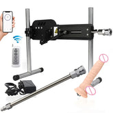 Dildo-120W Automatic Dildo Machine 3-15cm Super Silent Masturbation Dildo Sex Machine Adult Couple Sex Toy Female Male Sex Toy SHOPEZRA L.L.C.