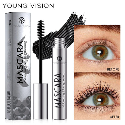 4D Brilliant Starry Sky Black  Mascara Slim, Thick, Curled, Waterproof, Long lasting, Non Staying Mascara