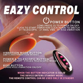 Thick Riding Dildo Sex Toys 3 in 1 Thrusting Vibrating Licking Big Realistic Dildo Adult Toys for Women with Suction Cup SHOPEZRA L.L.C.