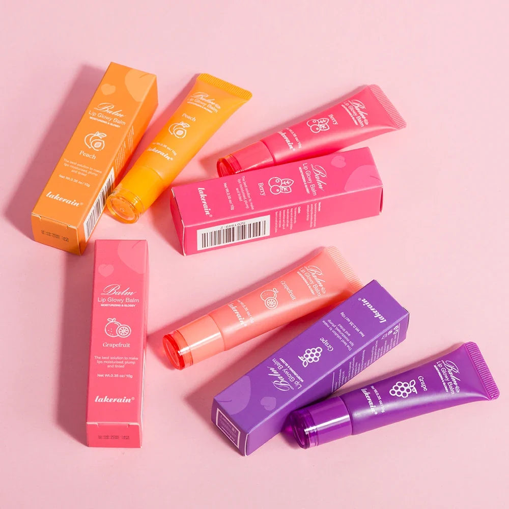 Lip Glowy Balm Sheer Tinted Lip Moisturizer with Shea Butter for Hydrating Shine &amp; Soft Lips nourish Lip oil Lips care LANEIGE