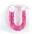 Double Head Dildos Realistic Penis Dildo Flexible Soft Crystal Jelly Dildo Sex Toys for Woman Big Penis G-spot Anal Stimulator SHOPEZRA L.L.C.