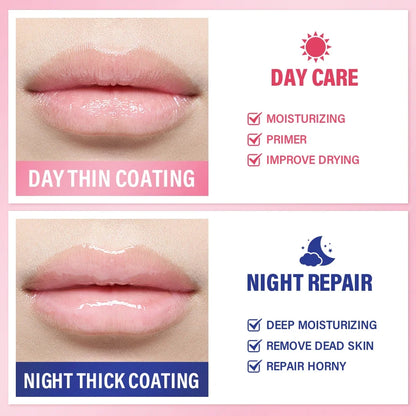 20g Moisturizing Lip Mask Night Sleeping Lips Care Maintenance Fades Lip Lines Relieves Lipitis Lip Care Products
