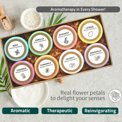 8Pcs Bath Salt Tablets Set, Natural Relaxing Spa Bath For Bathtub, Body Care Suitable For Women And Men, Home &amp; Hotel