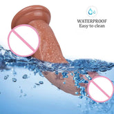Realistic Huge Dildo Penis with Suction Cup | Anal G-Spot Masturbator Rubber Cock Gode, Adult Sex Toys for Women Men Gay Toy SHOPEZRA L.L.C.