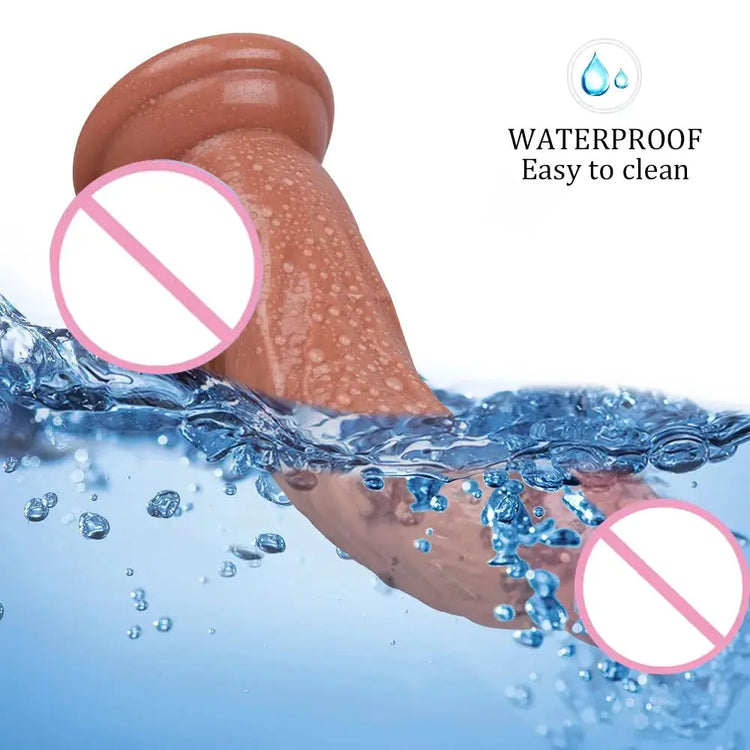Realistic Huge Dildo Penis with Suction Cup | Anal G-Spot Masturbator Rubber Cock Gode, Adult Sex Toys for Women Men Gay Toy SHOPEZRA L.L.C.