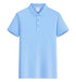 EU Size POLO Customized LOGO Polo Shirt Men Summer Men&