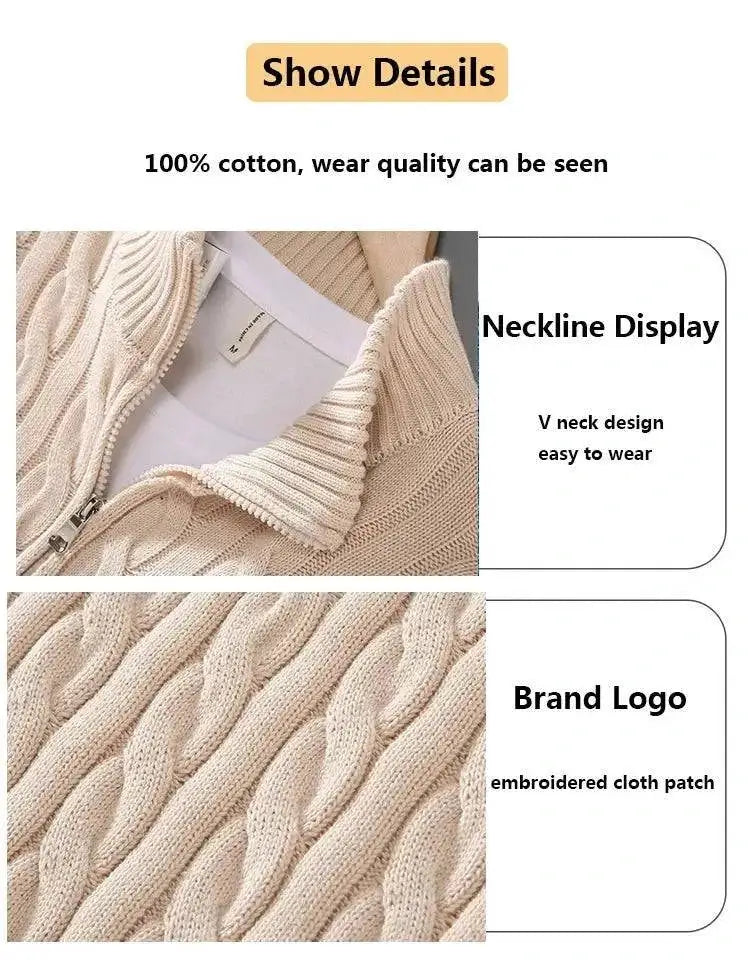 pure Cotton Sweaters Men&