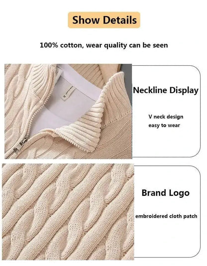 pure Cotton Sweaters Men&