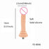 Lifelike Dildo Attachment for Sex Machine with 3 XLR Connector G Spot Sex Toys for Women Masturbation SHOPEZRA L.L.C.