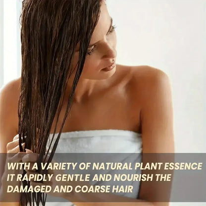 Keratin Leave-In Conditioner with Biotin &amp; Collagen - Repairs Damaged Hair for Deep Moisture, Softness &amp; Shine, Hair Treatment.