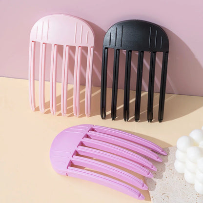 Fluffy Hairpin Curling Bangs Clips Hair Roots Volumizing Hair Clips Women Curling Fixed Shape Clips Fashion Volume Hair Roller