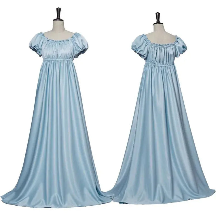 Medieval Dress Women Dress Sexy Off Shoulder Renaissance Victorian Regency Dress Costume Wench Retro Gown Halloween for Women SHOPEZRA L.L.C.