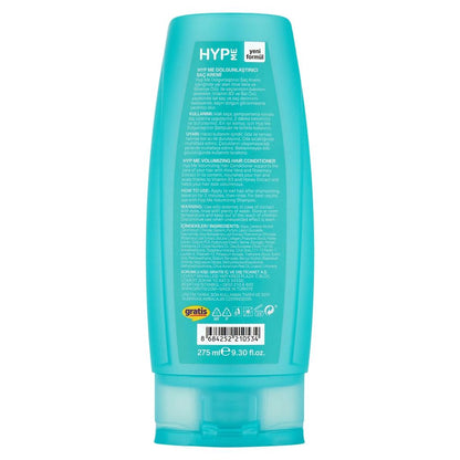 Hyp Me Volumizing Hair Conditioner for Fine Hair 275ml