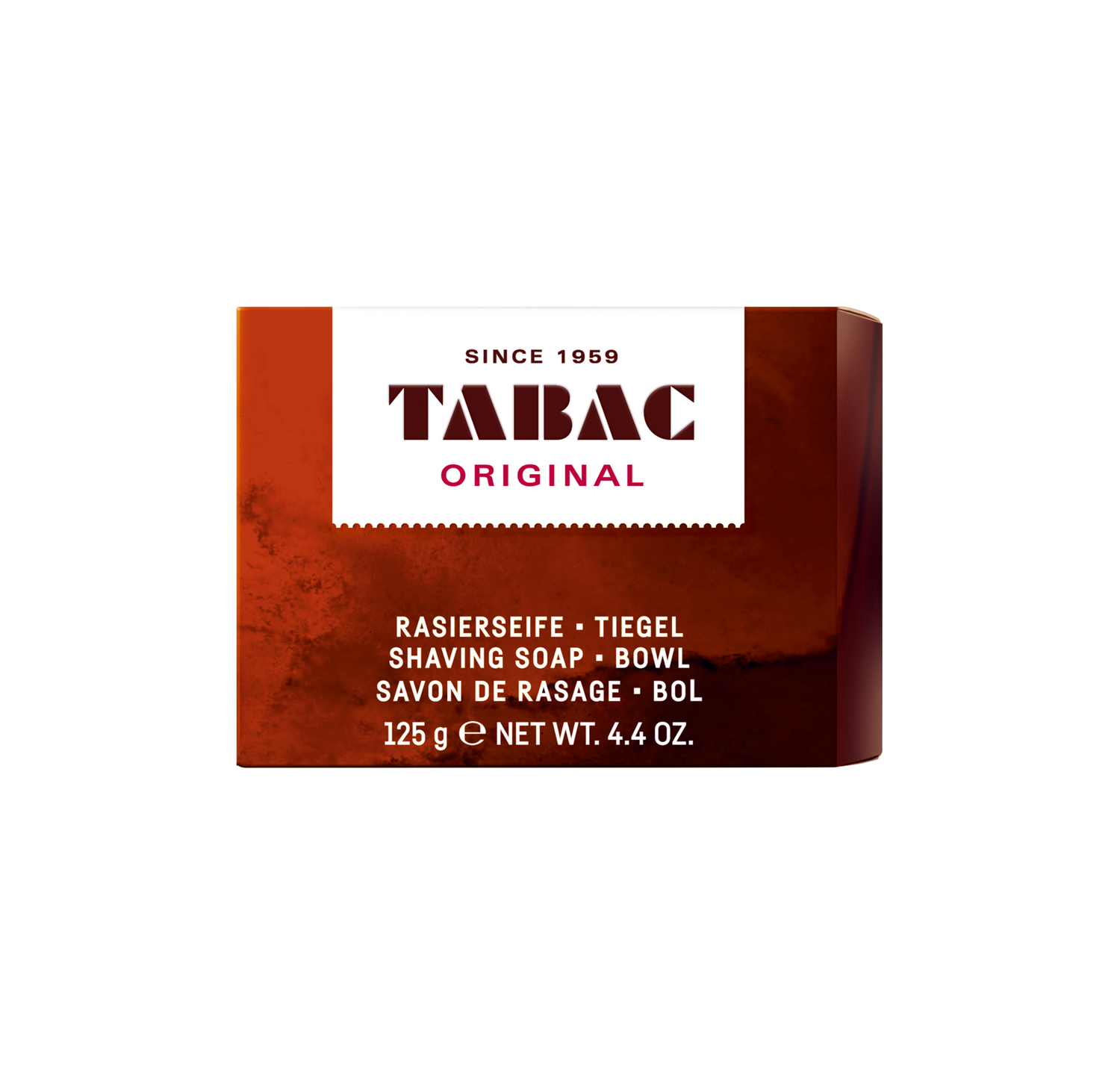 Tabac Luxury Shaving Soap in Ceramic Bowl - 125g Premium Shaving Experience for Men
