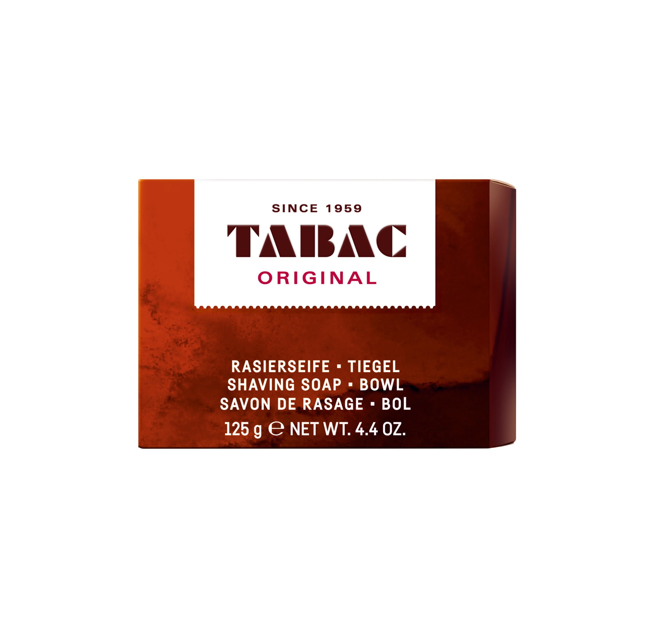 Tabac Luxury Shaving Soap in Ceramic Bowl - 125g Premium Shaving Experience for Men