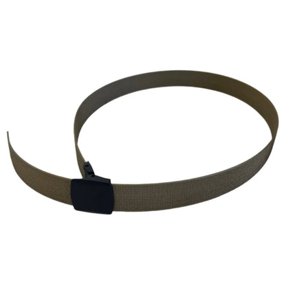 Single Layer EDC Belt - Plastic Ykk Buckle