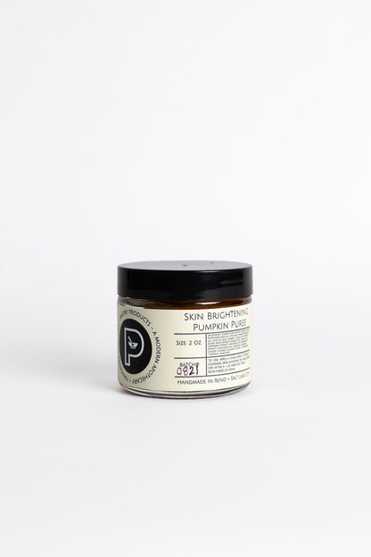 Pumpkin Skin Purée – antioxidant-rich Pumpkin + Glycolic Acid mask