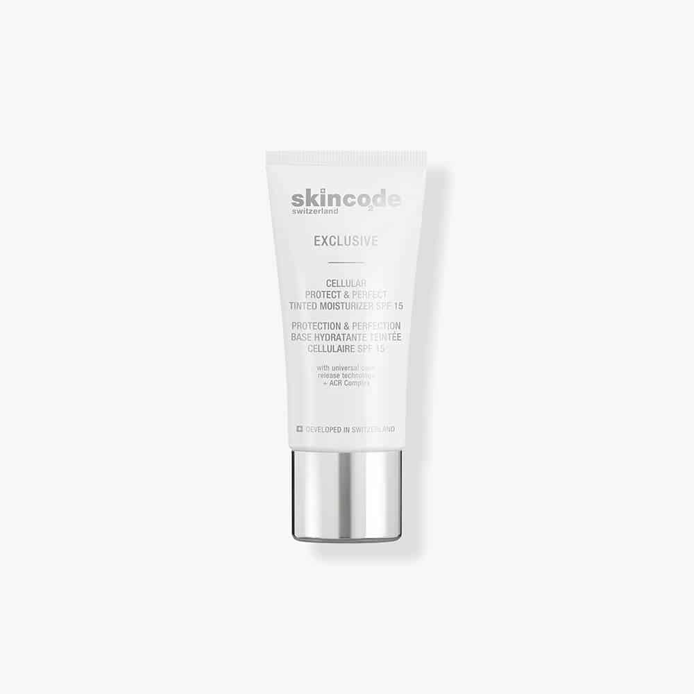 Skincode Cellular Protect &amp; Perfect Tinted Moisturizer SPF 15 30ML