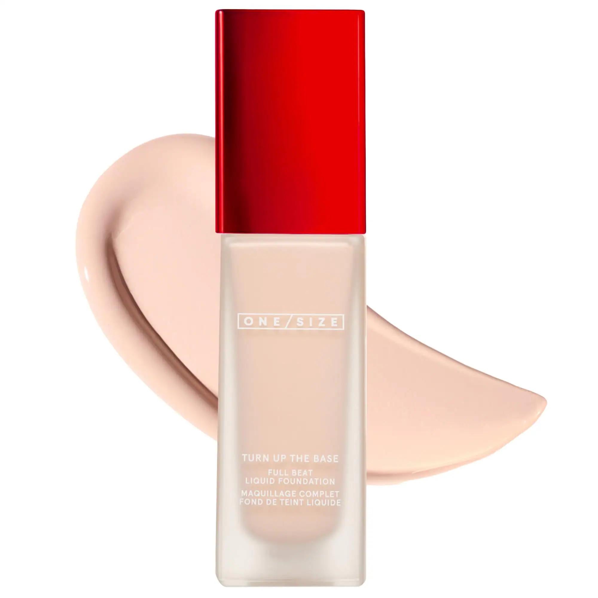Turn Up the Base - Waterproof Liquid Foundation for Full Coverage | Vegan &amp; Cruelty-Free