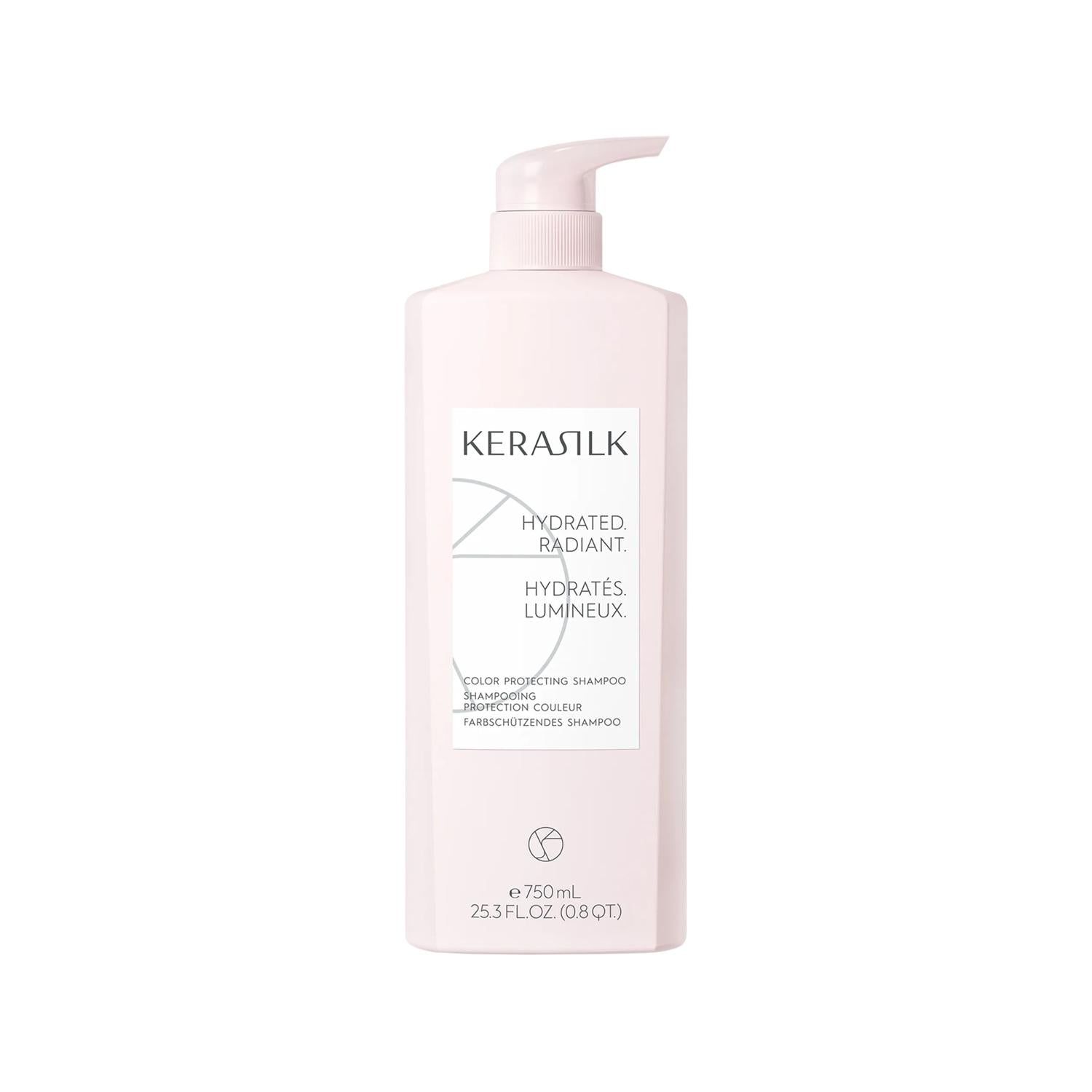 KERASILK Color Protecting Shampoo for Vibrant Hair 750 ml
