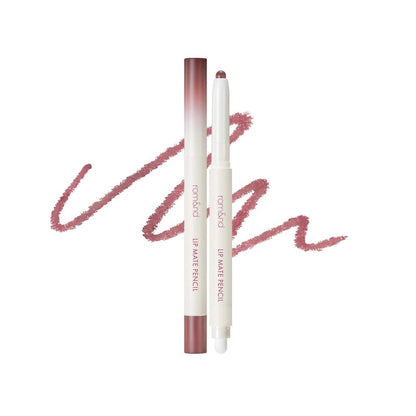 rom&amp;nd Lip Mate Pencil Smudge-Proof Lip Liner 07 Fig Spread