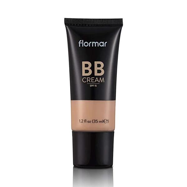 Flormar BB Cream Fair 02 - Even Tone, Moisturize &amp; Protect with SPF 20