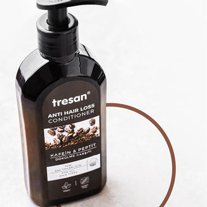 Tresan Anti-Hair Loss Hair Care Cream with Caffeine &amp; Peptide - Nourishing, Strengthening, and Promoting Hair Growth