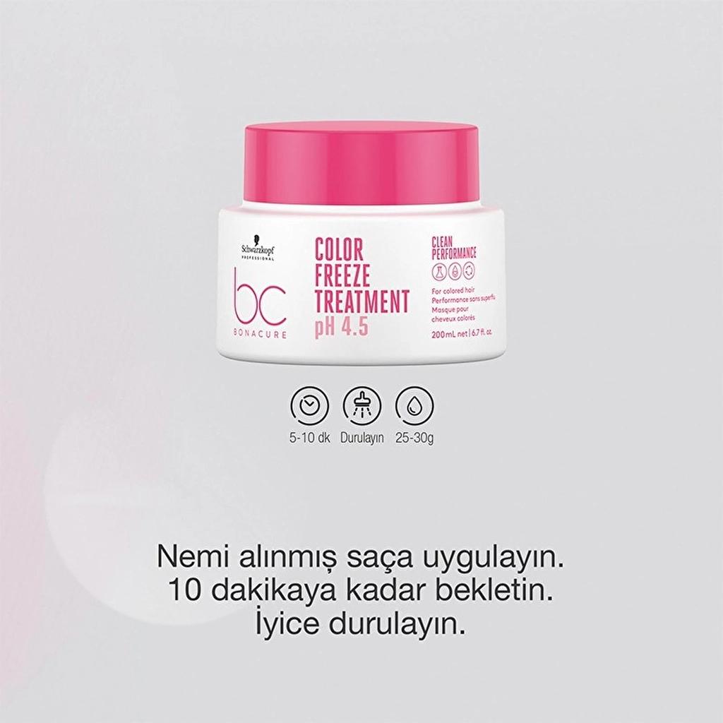 Bonacure Color Freeze Treatment for Vibrant Hair 200ml