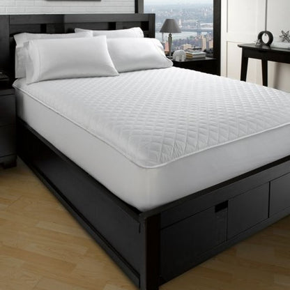 Ella Jayne Home Allergy &amp; Dust Mite Free Mattress Protector - White - Twin