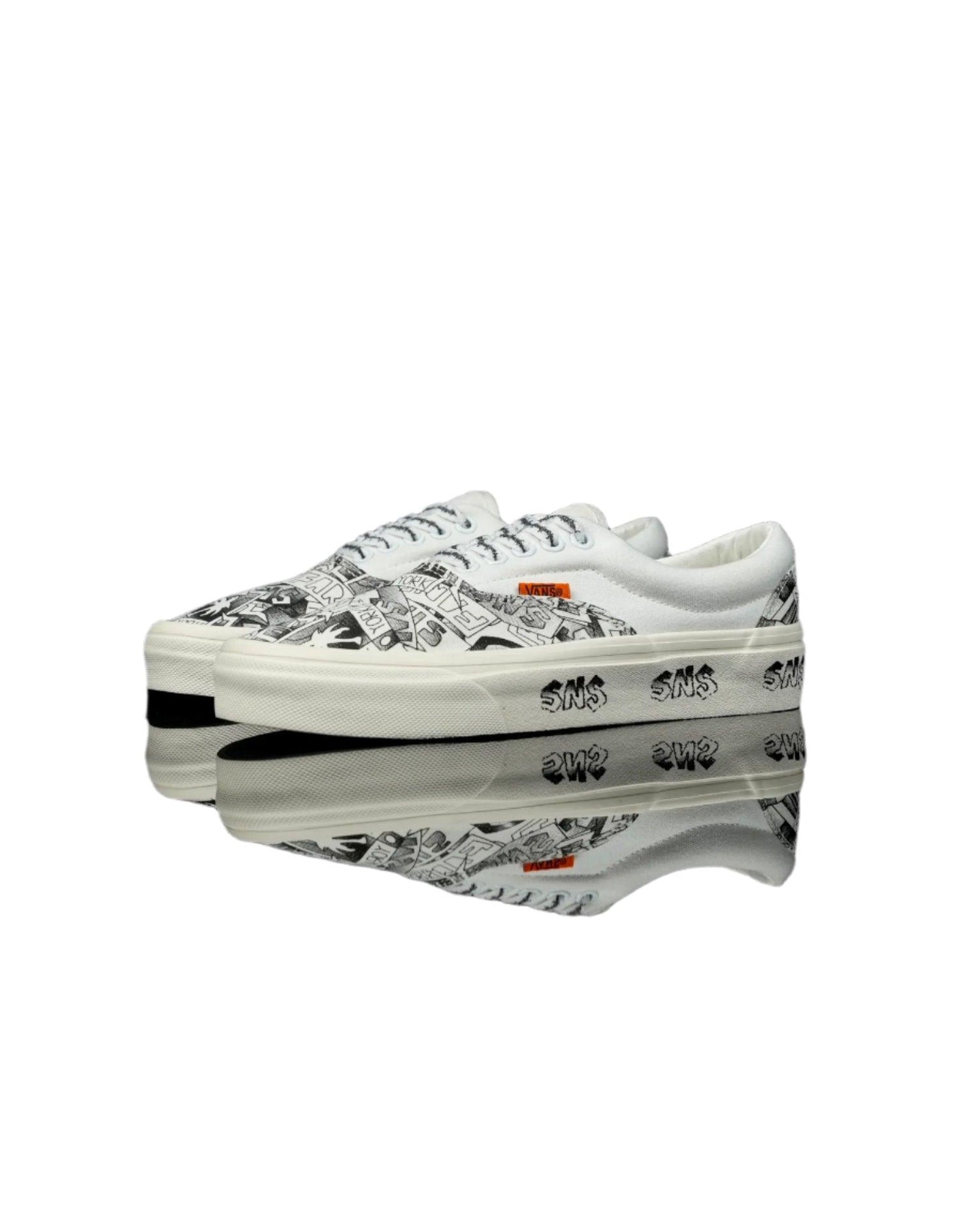 Sneakersntuff LA x Vans