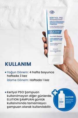 Ducray Kertyol P.S.O Shampoo 200ml - Medicated Relief for Scalp Psoriasis &amp; Seborrheic Dermatitis