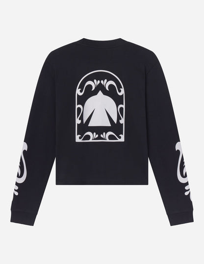 Spirit Is Moving LS Heavyweight Tee