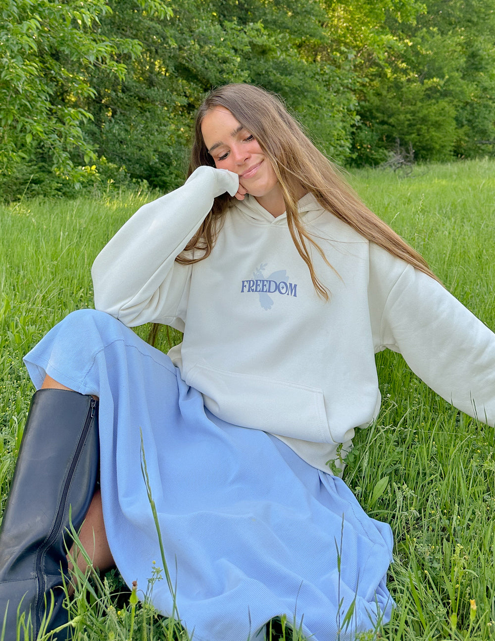 Spirit of the Lord Unisex Hoodie