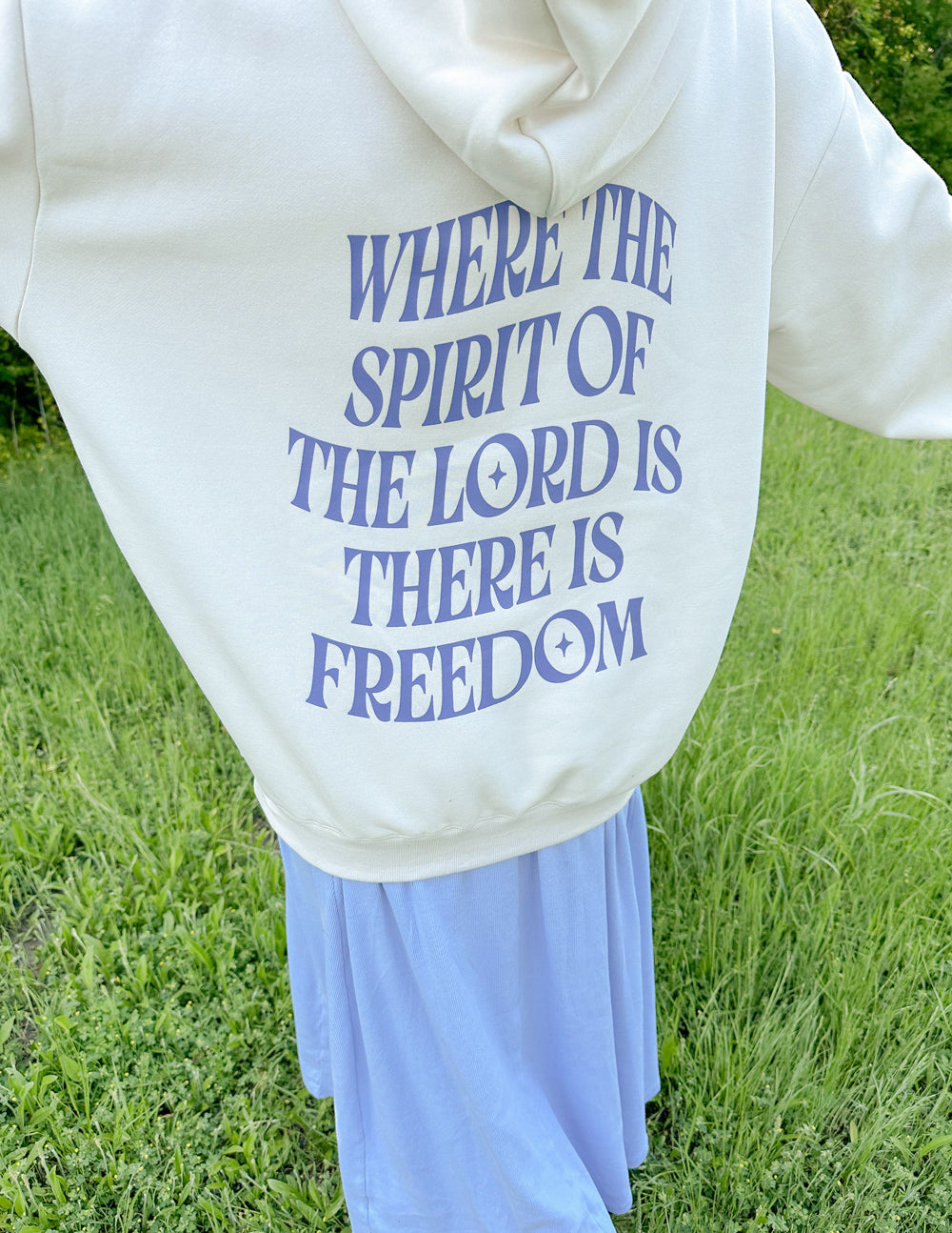 Spirit of the Lord Unisex Hoodie