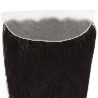 Brazilian Straight 13x4 Transparent Lace Human Hair Frontal