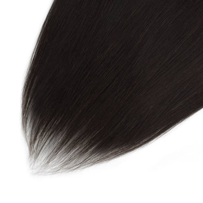 Brazilian Straight 13x4 Transparent Lace Human Hair Frontal