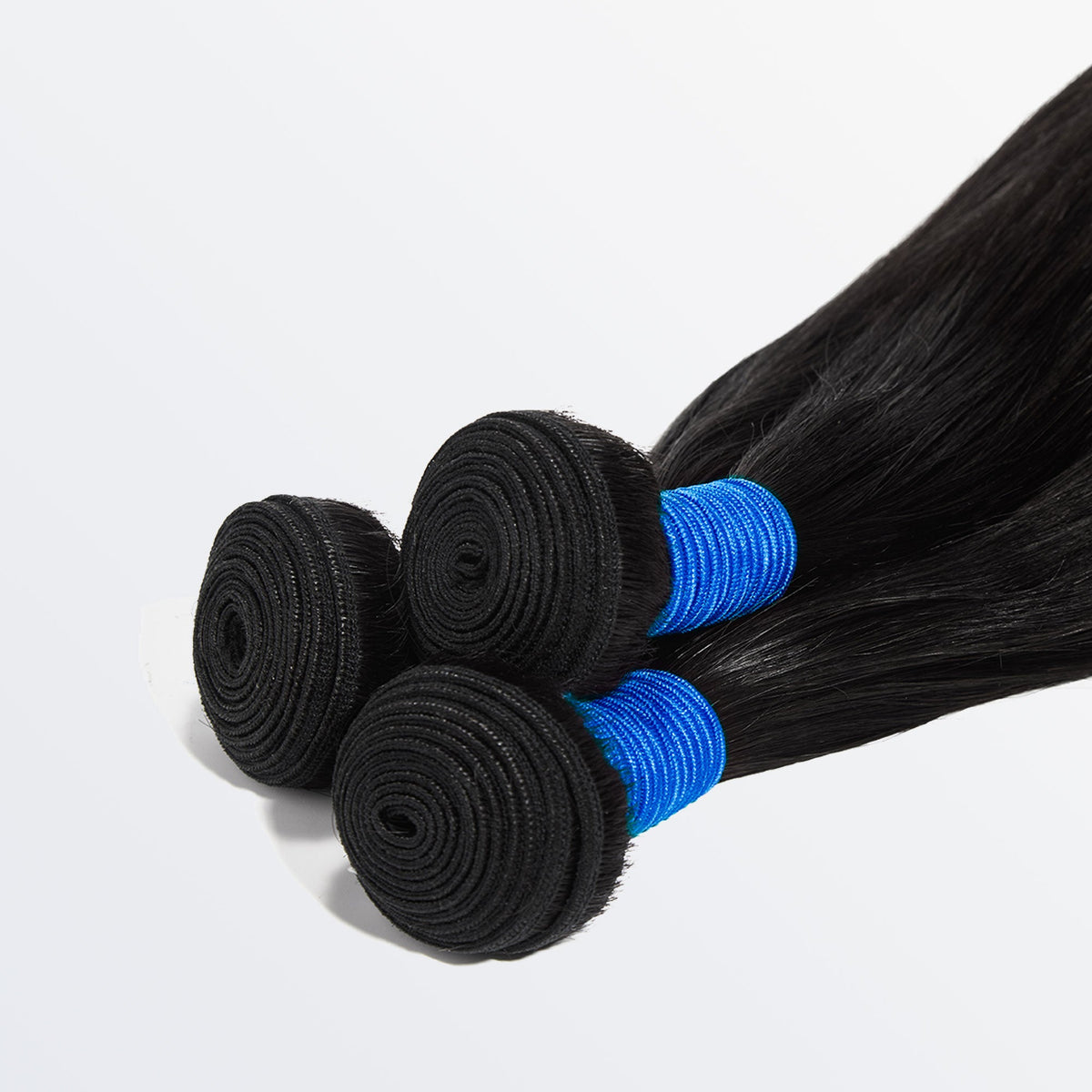 Straight Virgin Brazilian Hair Bundles Silky Smooth &amp; Soft Natural Color 10-30 Inch - Stariahair