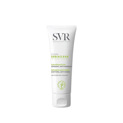 SVR Sebiaclear Acne Treatment Moisturizer: Hydrate &amp; Clear Acne-Prone Skin | Non-Comedogenic Face Cream, 40ml