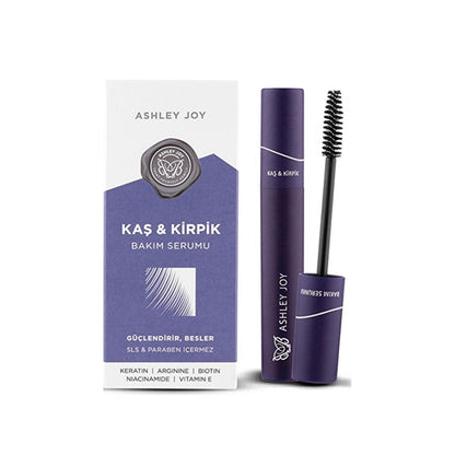 Ashley Joy Eyelash &amp; Eyebrow Growth Serum: Strengthen, Volumize, Paraben-Free for Thicker, Longer Lashes &amp; Brows