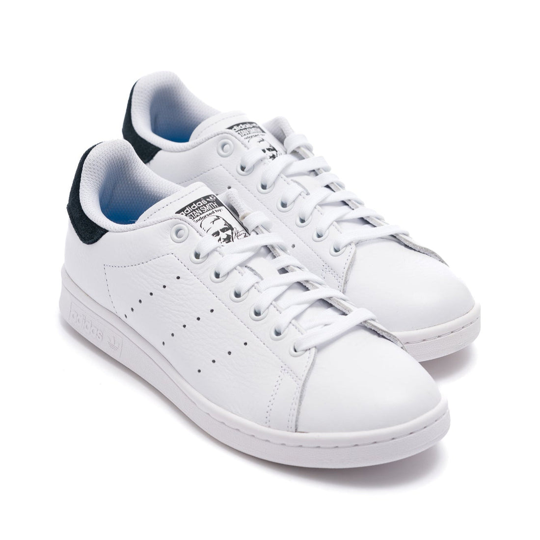 Adidas Stan Smith ADV Shoes - Cloud White/Core Black/Cloud White