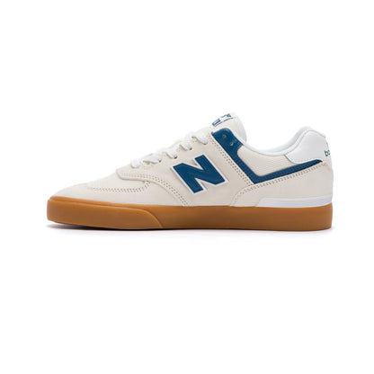 New Balance Numeric 574 Vulc - Sea Salt/Blue