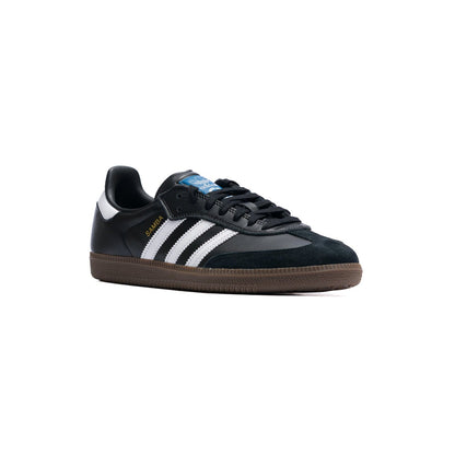 Adidas Skateboarding Samba ADV Skate Shoe - Black/White