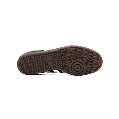 Adidas Skateboarding Samba ADV Skate Shoe - Black/White