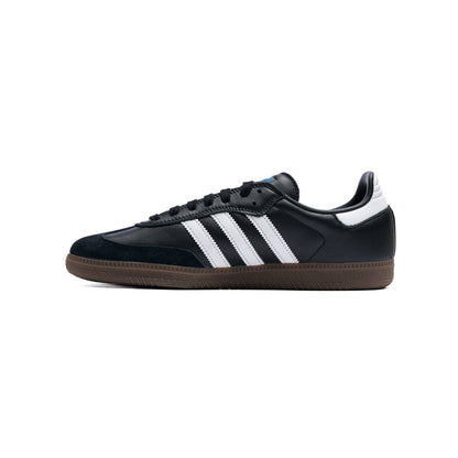 Adidas Skateboarding Samba ADV Skate Shoe - Black/White