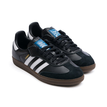Adidas Skateboarding Samba ADV Skate Shoe - Black/White