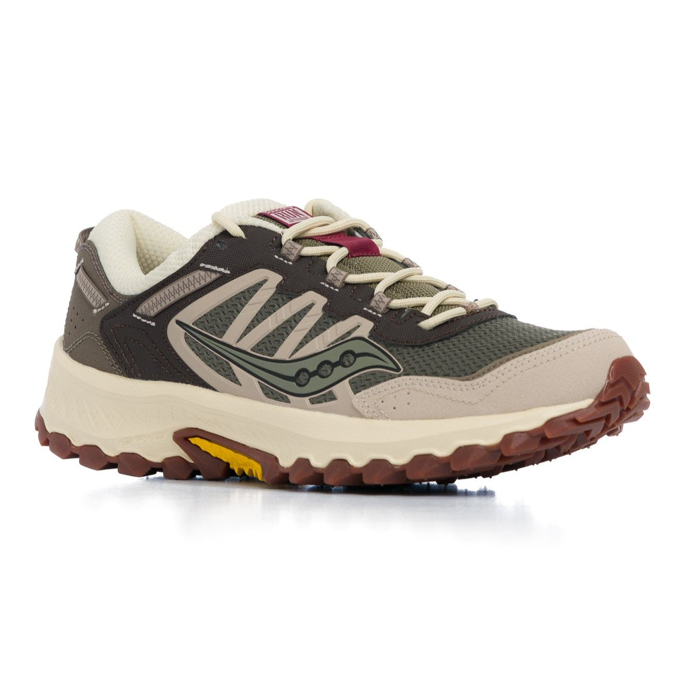 Saucony Original Grid Peak - Olive/Brown