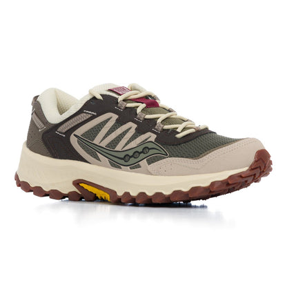 Saucony Original Grid Peak - Olive/Brown
