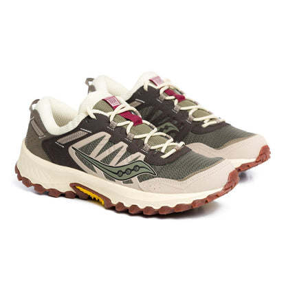 Saucony Original Grid Peak - Olive/Brown